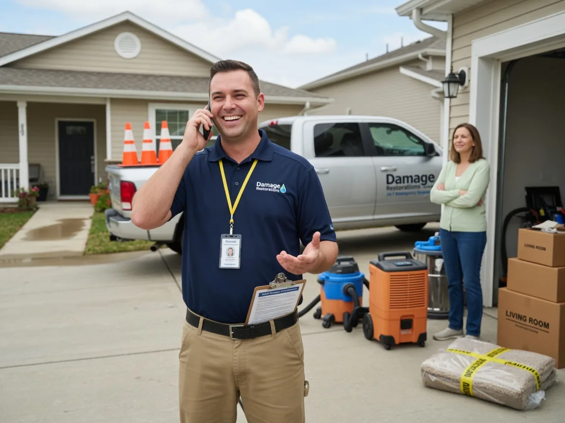 Water Damage Restoration Colwich, KS FAQs